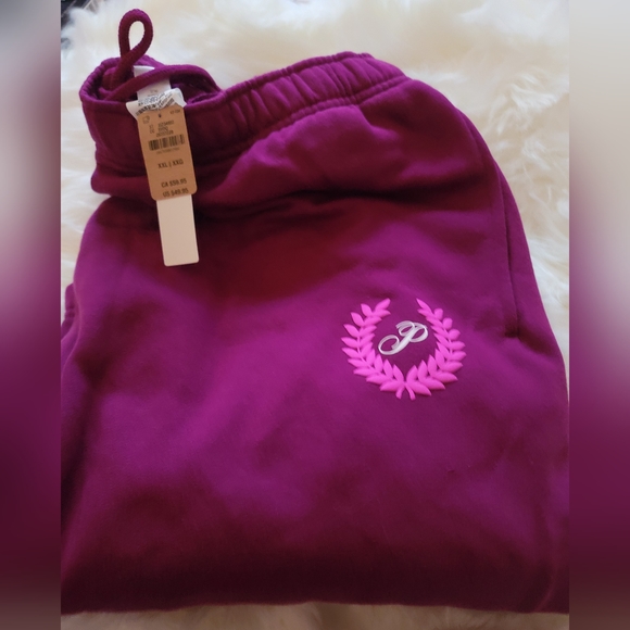 PINK Victoria's Secret Joggers Brand New 💎Size XXL - Picture 5 of 6